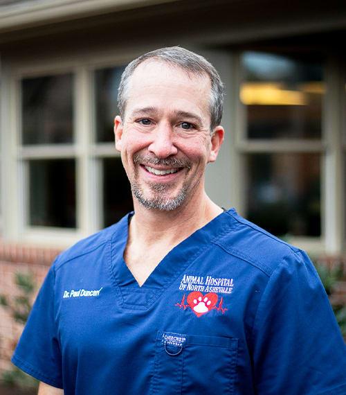 Dr. Paul Duncan, Asheville Vet